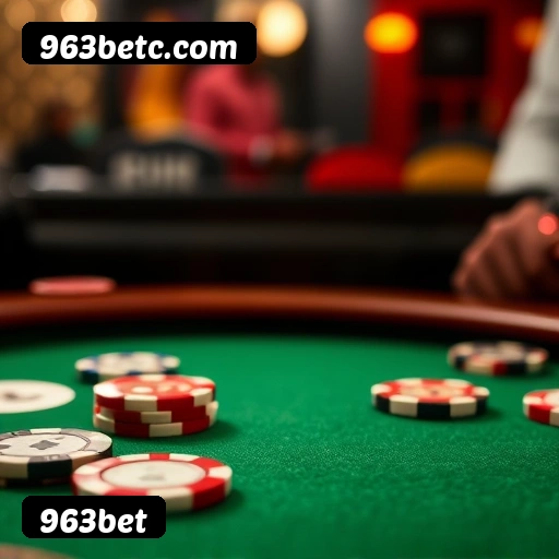 Interface do Aplicativo 963bet - Design Premium e Intuitivo
